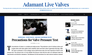 Adamant-valves.com thumbnail