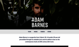 Adambarnesmusic.com thumbnail