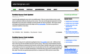 Adambergman.com thumbnail