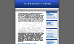 Adambosworth.net thumbnail
