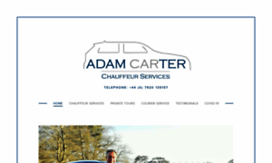 Adamcarterchauffeurservices.co.uk thumbnail
