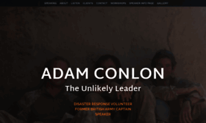 Adamconlon.co.uk thumbnail