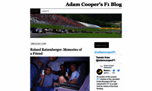 Adamcooperf1.wordpress.com thumbnail