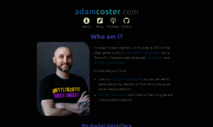 Adamcoster.com thumbnail