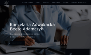 Adamczyk-adwokat.pl thumbnail
