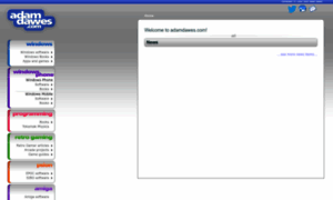 Adamdawes.com thumbnail