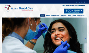 Adamdentalcare.com thumbnail