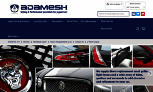 Adamesh4x4.co.uk thumbnail