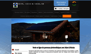 Adametnicolas.fr thumbnail