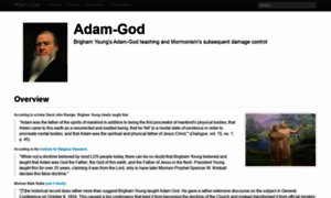 Adamgod.com thumbnail