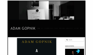 Adamgopnik.com thumbnail