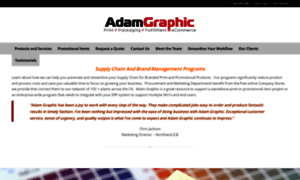 Adamgraphic.com thumbnail