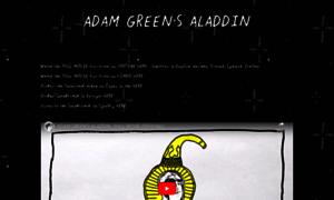 Adamgreensaladdin.com thumbnail