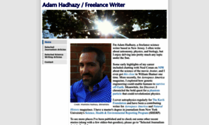 Adamhadhazy.com thumbnail