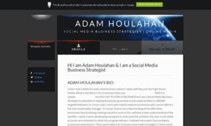 Adamhoulahan.brandyourself.com thumbnail