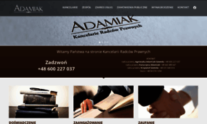 Adamiak-kancelarie.pl thumbnail