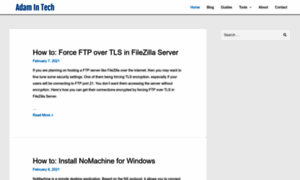 Adamintech.com thumbnail