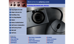 Adamj.com thumbnail