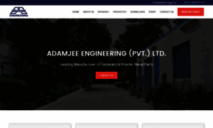 Adamjee-engg.com thumbnail