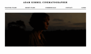 Adamkimmel-cinematographer.com thumbnail