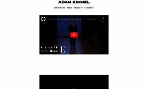 Adamkimmel.com thumbnail