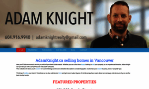 Adamknight.ca thumbnail