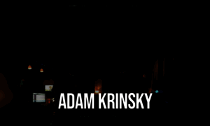 Adamkrinsky.com thumbnail