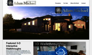 Adammichaelcustomhomes.com thumbnail