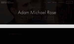 Adammichaelrose.com thumbnail