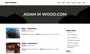 Adammwood.com thumbnail