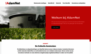 Adamnet.nl thumbnail