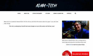 Adamontech.com thumbnail