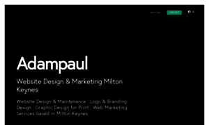 Adampaul.co.uk thumbnail