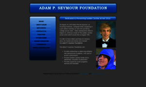 Adampseymourfoundation.org thumbnail