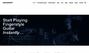 Adamrafferty.com thumbnail