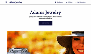 Adams-jewelry.business.site thumbnail