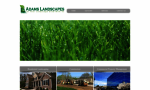 Adams-landscapes.com thumbnail