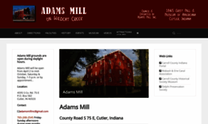 Adams-mill.org thumbnail