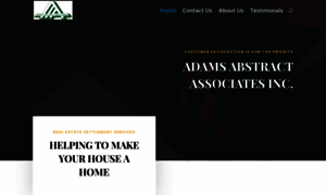 Adamsabstract.com thumbnail