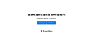 Adamsacres.com thumbnail