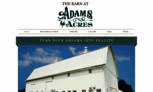 Adamsacresbarn.com thumbnail