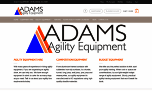 Adamsagility.co.uk thumbnail