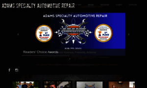Adamsautomotiverepair.com thumbnail