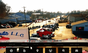 Adamsautosales.co thumbnail