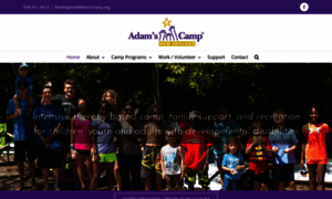 Adamscampnewengland.org thumbnail