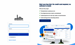 Adamscenter.my.salesforce.com thumbnail