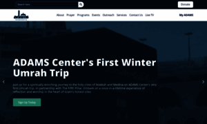 Adamscenter.org thumbnail