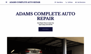 Adamscompleteautomotive.com thumbnail