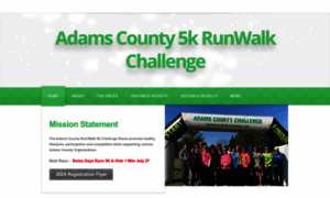 Adamscounty5kchallenge.com thumbnail