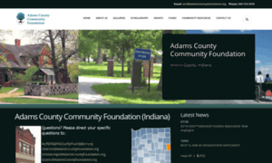 Adamscountyfoundation.org thumbnail